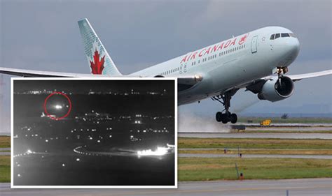 Air Canada plane was 'a few feet' from 'worst crash in aviation .